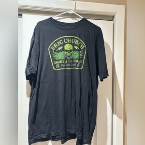 Eric Church Black Graphic T-Shirt